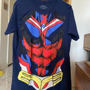 All Might  Mens Tee
